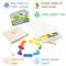 Extasticks Tetralino Double Premium Wooden Puzzle